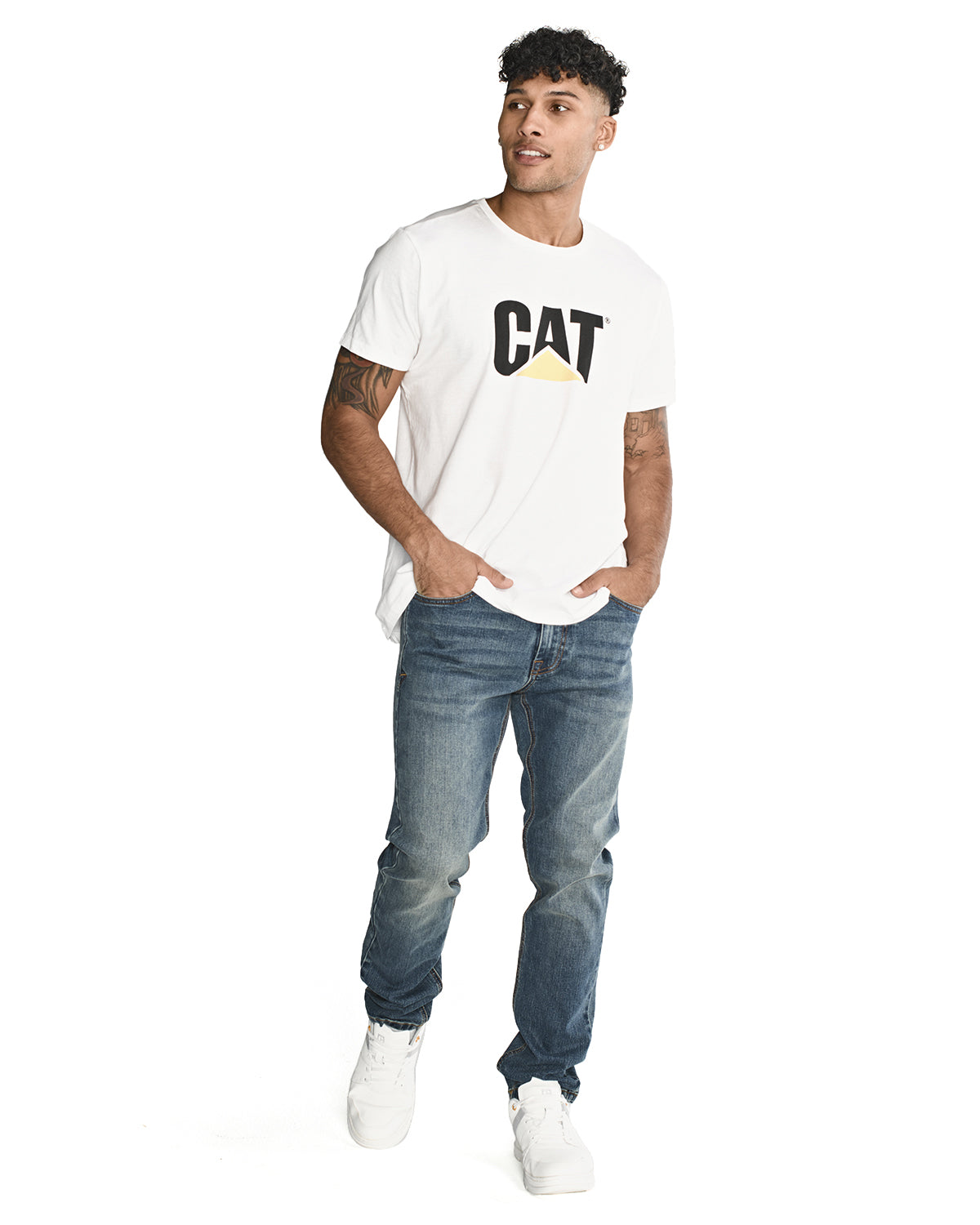 Jeans Eco Stretch Denim Sl Para Hombre Color Gris-2