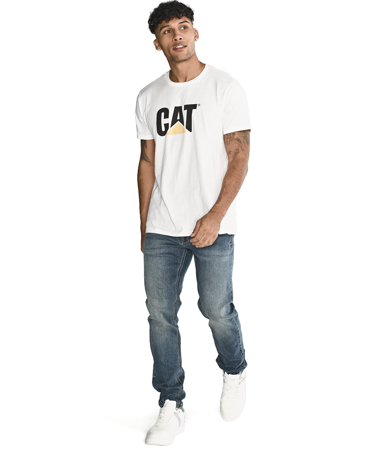 Jeans Eco Stretch Denim Sl Para Hombre Color Gris-3