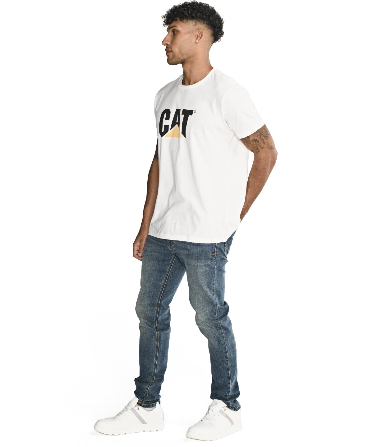 Jeans Eco Stretch Denim Sl Para Hombre Color Gris-4