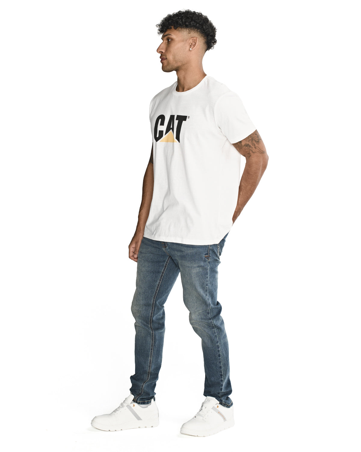 Jeans Eco Stretch Denim Sl Para Hombre Color Gris-4