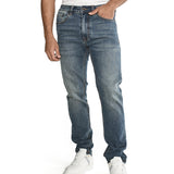 Jeans Eco Stretch Denim Sl Para Hombre Color Gris-5