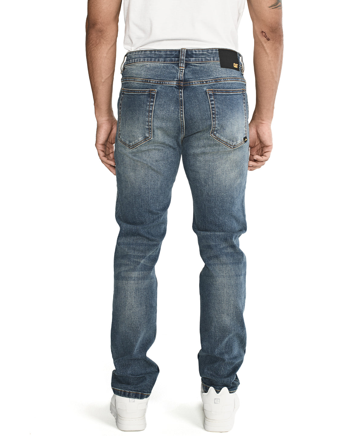 Jeans Eco Stretch Denim Sl Para Hombre Color Gris-6