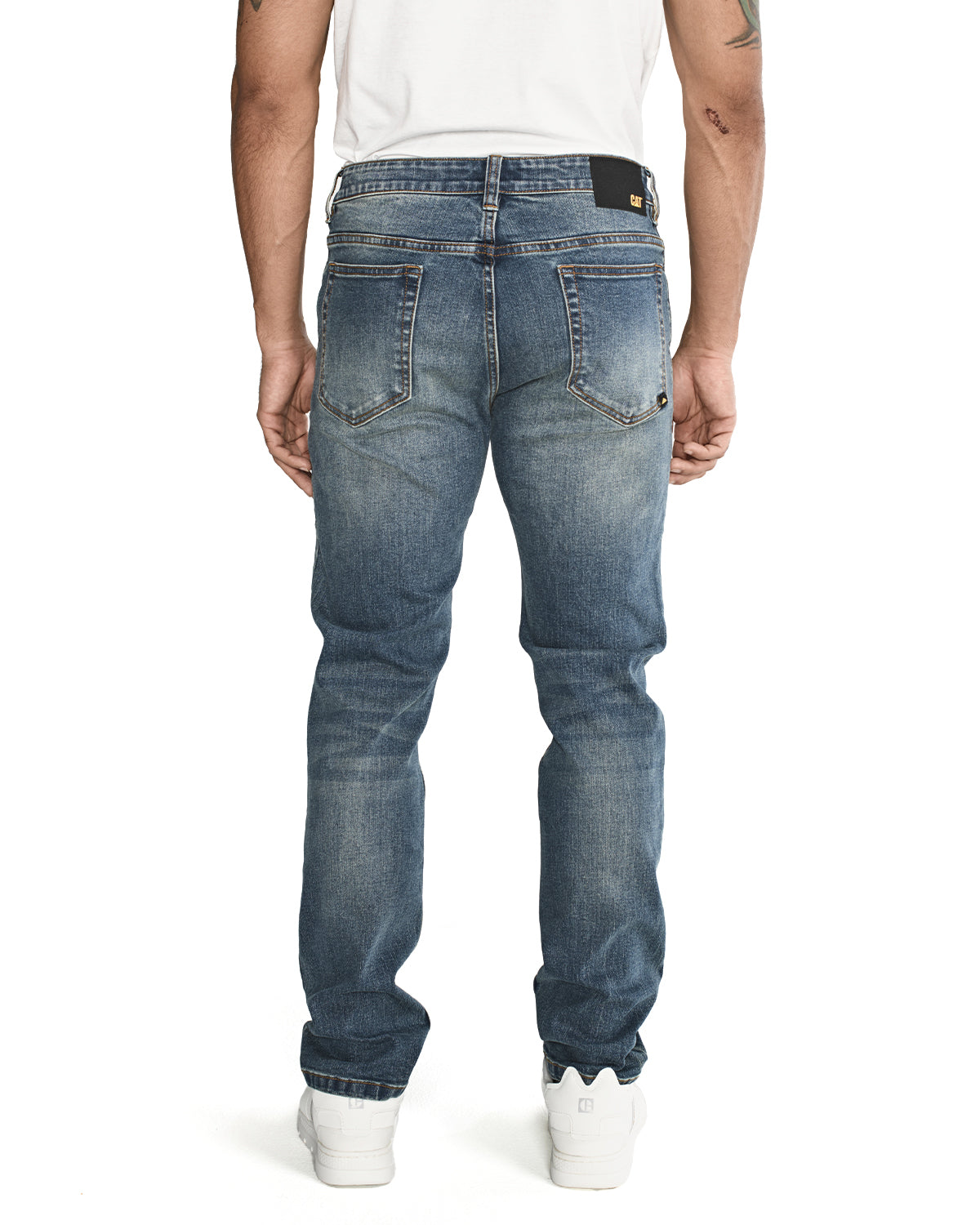 Jeans Eco Stretch Denim Sl Para Hombre Color Gris-6