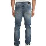 Jeans Eco Stretch Denim Sl Para Hombre Color Gris-6