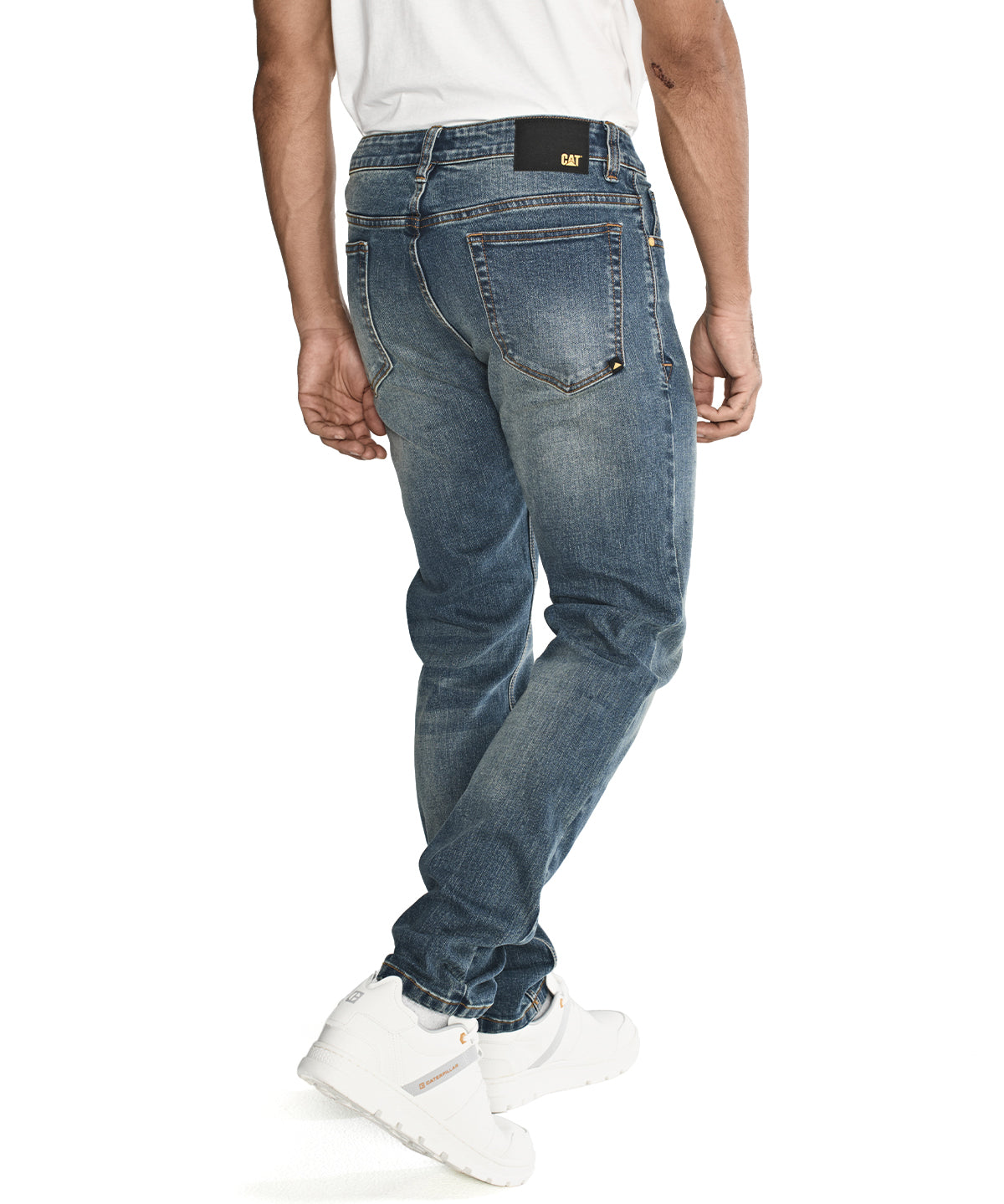 Jeans Eco Stretch Denim Sl Para Hombre Color Gris-7