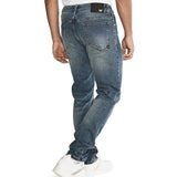 Jeans Eco Stretch Denim Sl Para Hombre Color Gris-7
