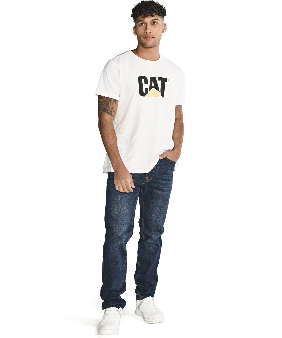 Jeans Eco Stretch Denim Sl Para Hombre Color Gris-2