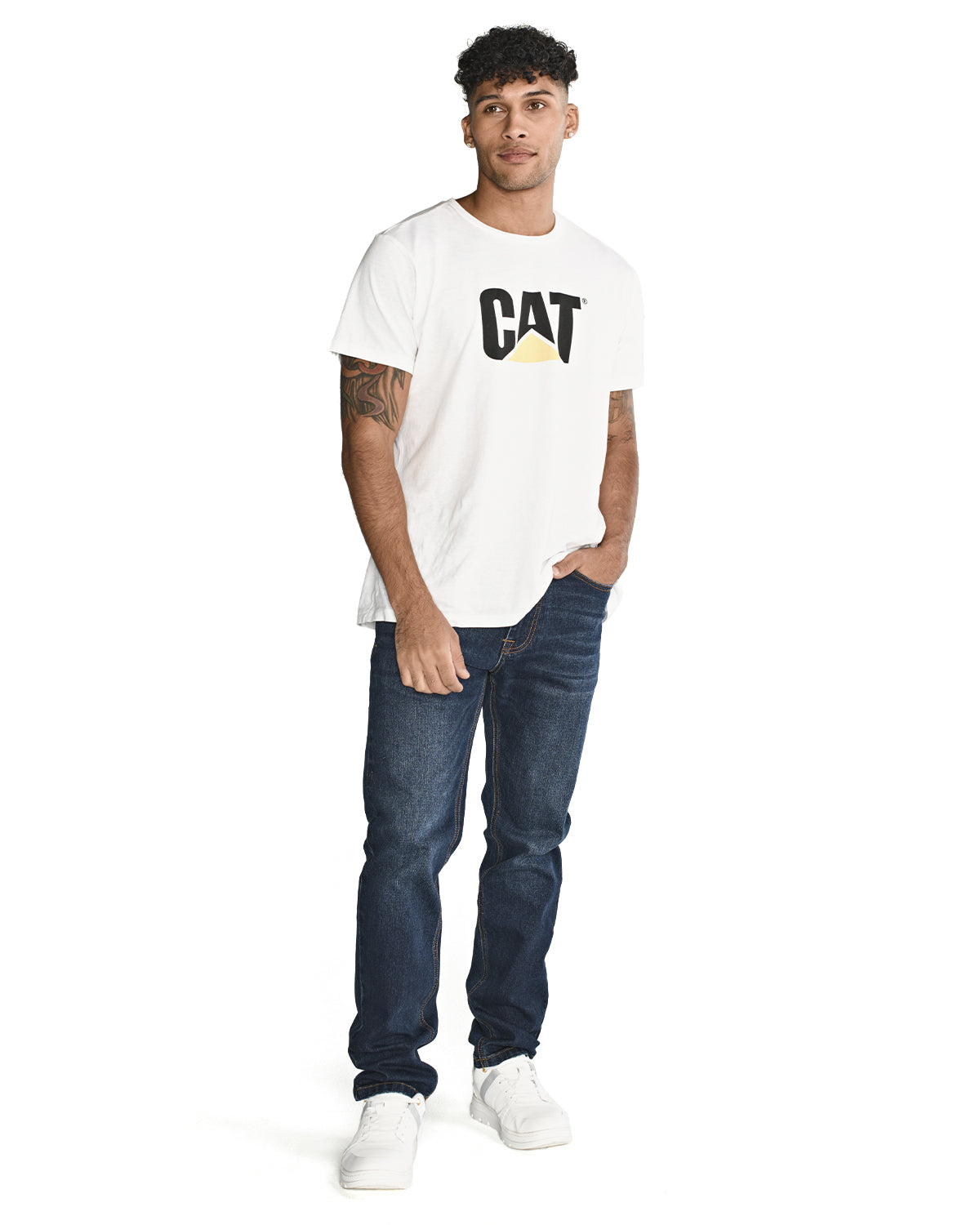 Jeans Eco Stretch Denim Sl Para Hombre Color Gris-2