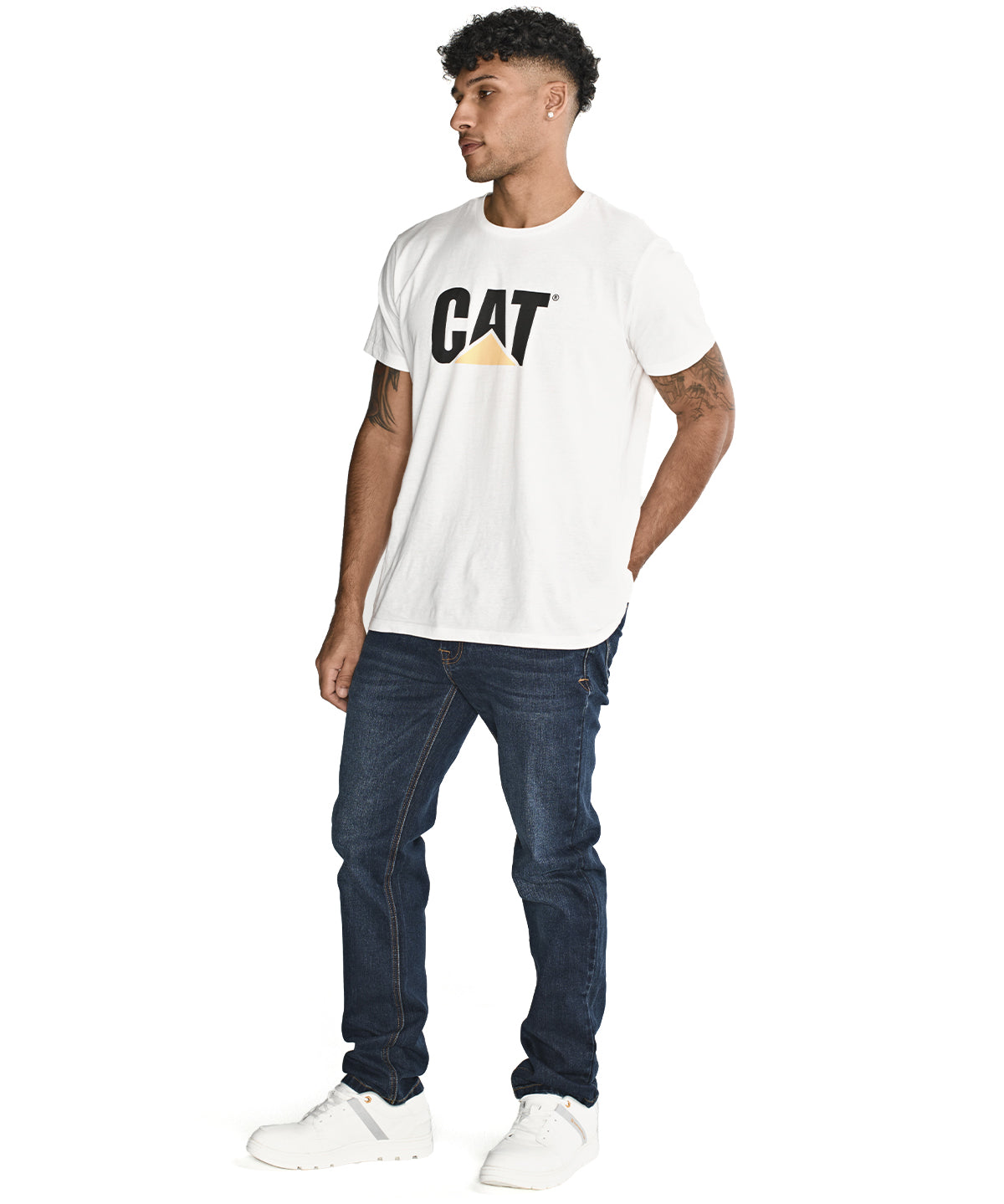 Jeans Eco Stretch Denim Sl Para Hombre Color Gris-4