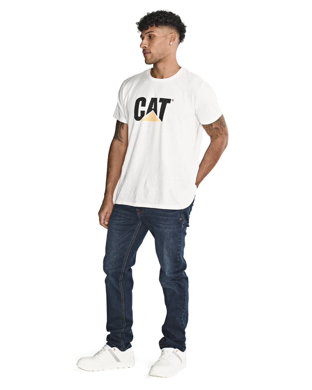 Jeans Eco Stretch Denim Sl Para Hombre Color Gris-4
