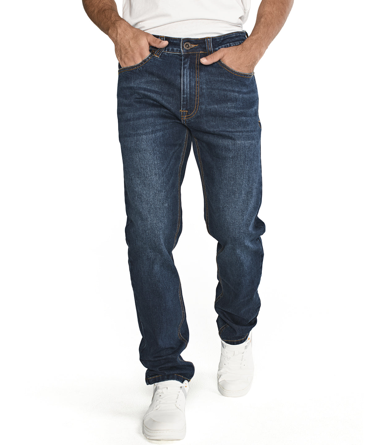 Jeans Eco Stretch Denim Sl Para Hombre Color Gris-6
