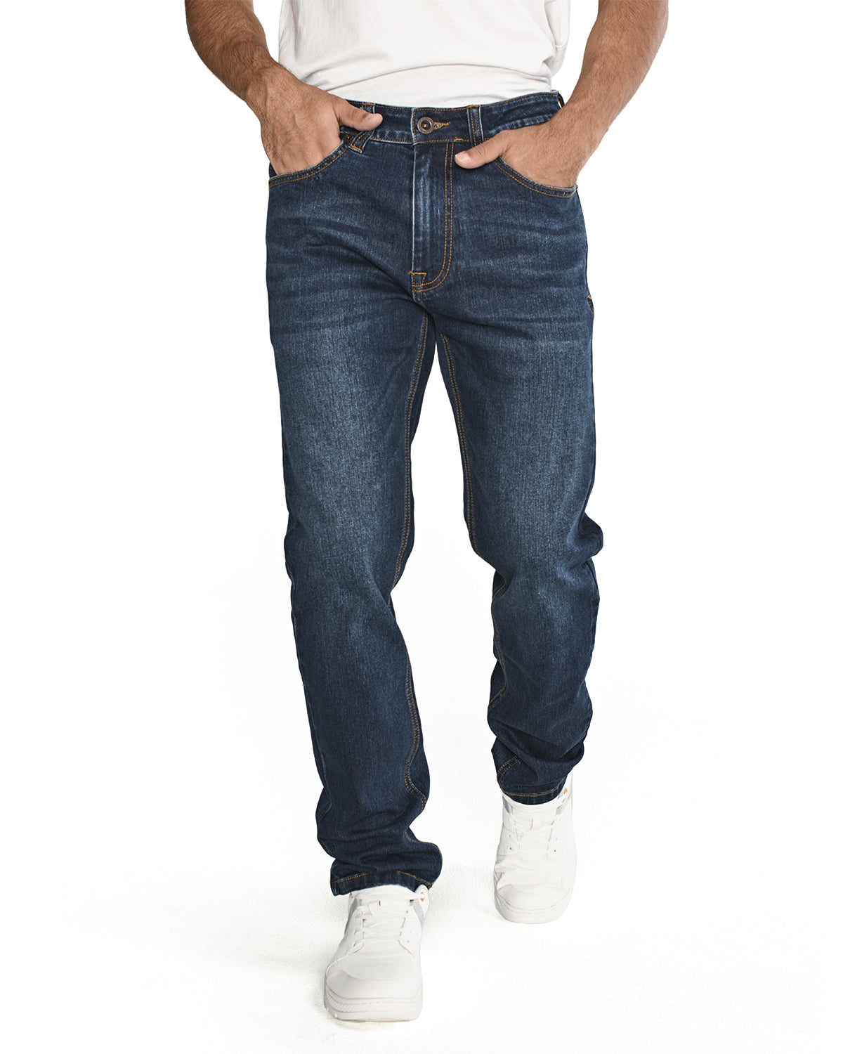 Jeans Eco Stretch Denim Sl Para Hombre Color Gris-6