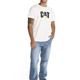 Pantalón Eco Stretch Denim St Para Hombre Color Beige-1