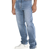 Pantalón Eco Stretch Denim St Para Hombre Color Beige-5