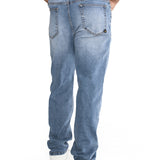 Pantalón Eco Stretch Denim St Para Hombre Color Beige-6