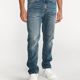 Pantalón Eco Stretch Denim St Para Hombre Color Gris-4