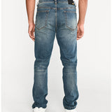 Pantalón Eco Stretch Denim St Para Hombre Color Gris-6