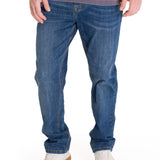 Pantalón Coolmax Denim Slim Para Hombre Color Gris-1