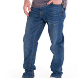 Pantalón Coolmax Denim Slim Para Hombre Color Gris-2