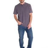 Pantalón Coolmax Denim Slim Para Hombre Color Gris-6