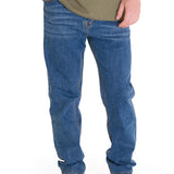 Pantalón Coolmax Denim Slim Para Hombre Color Gris-1