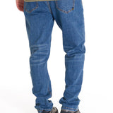 Pantalón Coolmax Denim Slim Para Hombre Color Gris-3