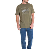 Pantalón Coolmax Denim Slim Para Hombre Color Gris-6
