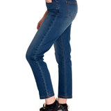 Jeans Triblend Stretch Den Para Mujer Color Azul-2