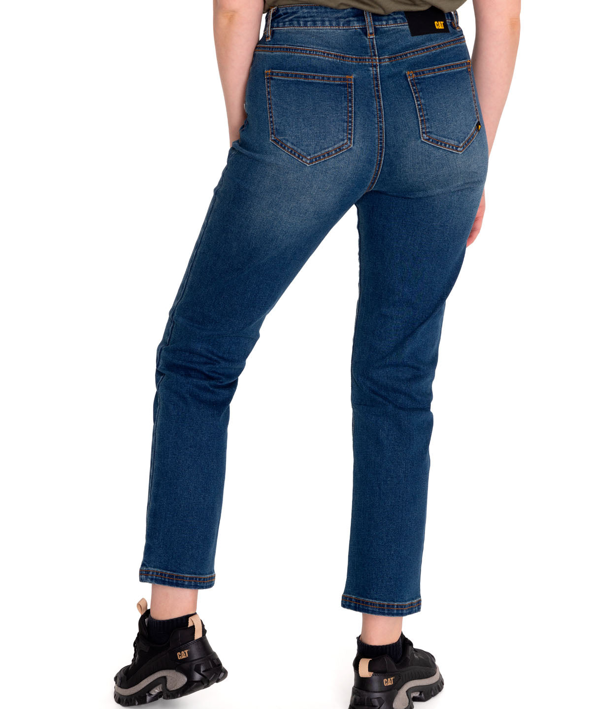 Jeans Triblend Stretch Den Para Mujer Color Azul-3