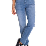 Jeans Triblend Stretch Den Para Mujer Color Azul-2
