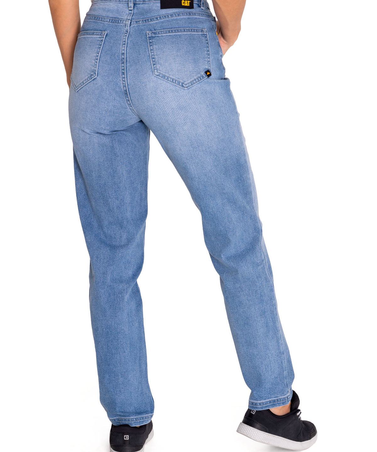 Jeans Triblend Stretch Den Para Mujer Color Azul-3