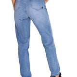 Jeans Triblend Stretch Den Para Mujer Color Azul-3