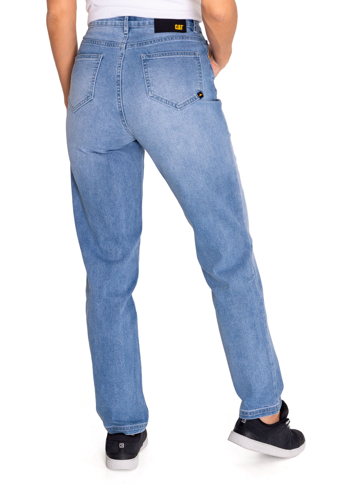 Jeans Triblend Stretch Den Para Mujer Color Azul-3