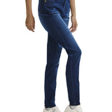 Jeans Triblend Stretch Den Para Mujer Color Azul-1