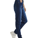 Jeans Triblend Stretch Den Para Mujer Color Azul-2