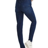 Jeans Triblend Stretch Den Para Mujer Color Azul-3