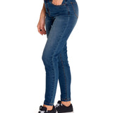 Jeans Triblend Stretch Den Para Mujer Color Azul-2