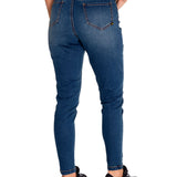 Jeans Triblend Stretch Den Para Mujer Color Azul-3