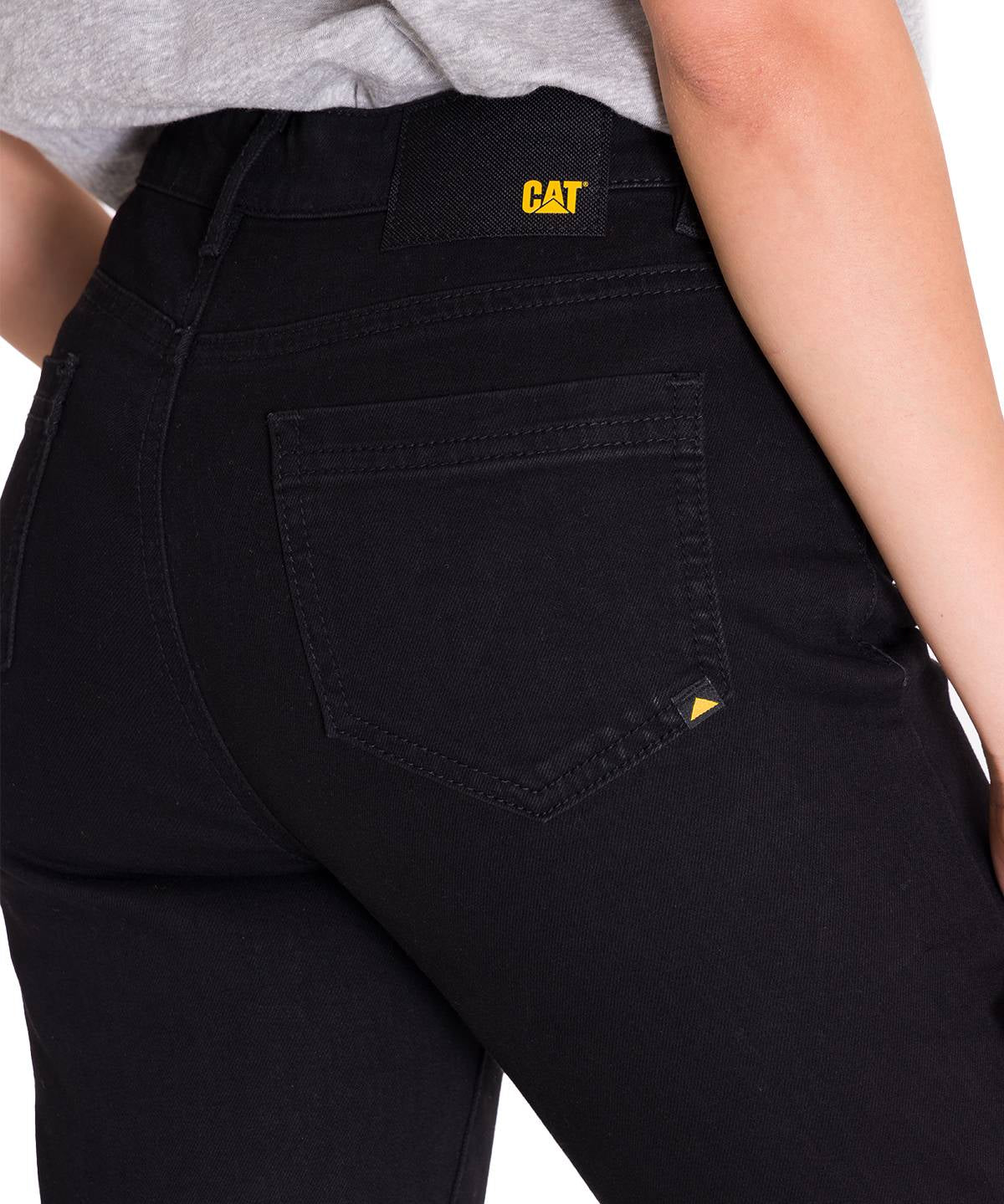 Jeans Triblend Stretch Den Para Mujer Color Gris-4