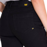 Jeans Triblend Stretch Den Para Mujer Color Gris-4