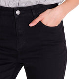 Jeans Triblend Stretch Den Para Mujer Color Gris-5
