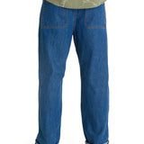 Pantalón Denim Double Front P Para Hombre Color Azul-3
