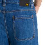 Pantalón Denim Double Front P Para Hombre Color Azul-5