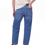 Pantalón Denim High-Rise Str Para Mujer Color Azul-2