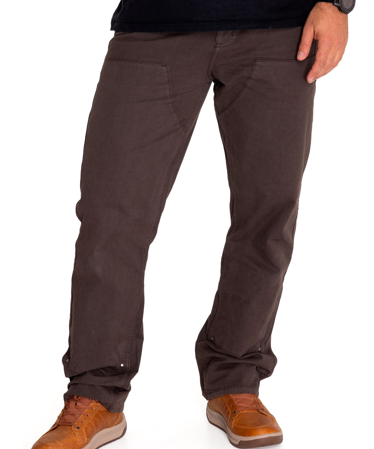 Pantalón Heritage Uniform Dou Para Hombre Color Negro-1