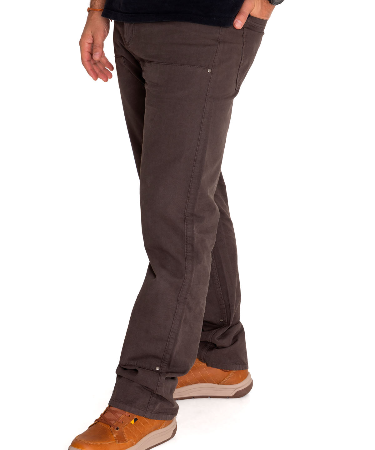 Pantalón Heritage Uniform Dou Para Hombre Color Negro-2