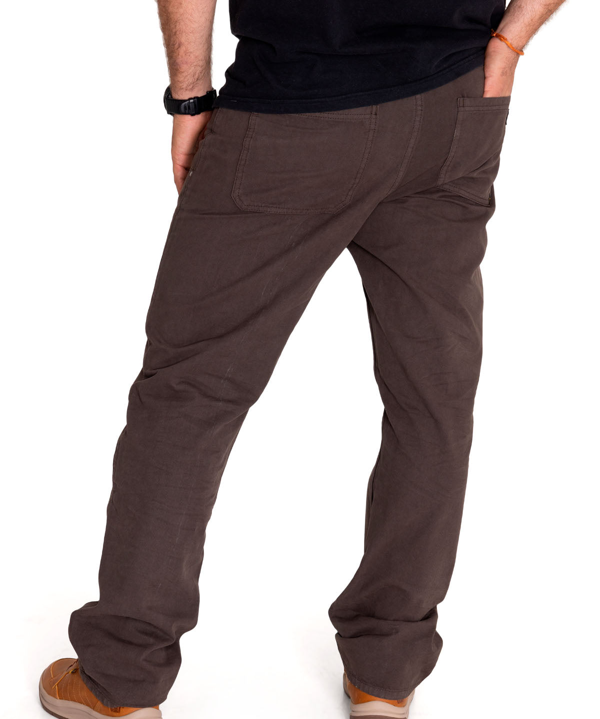 Pantalón Heritage Uniform Dou Para Hombre Color Negro-3