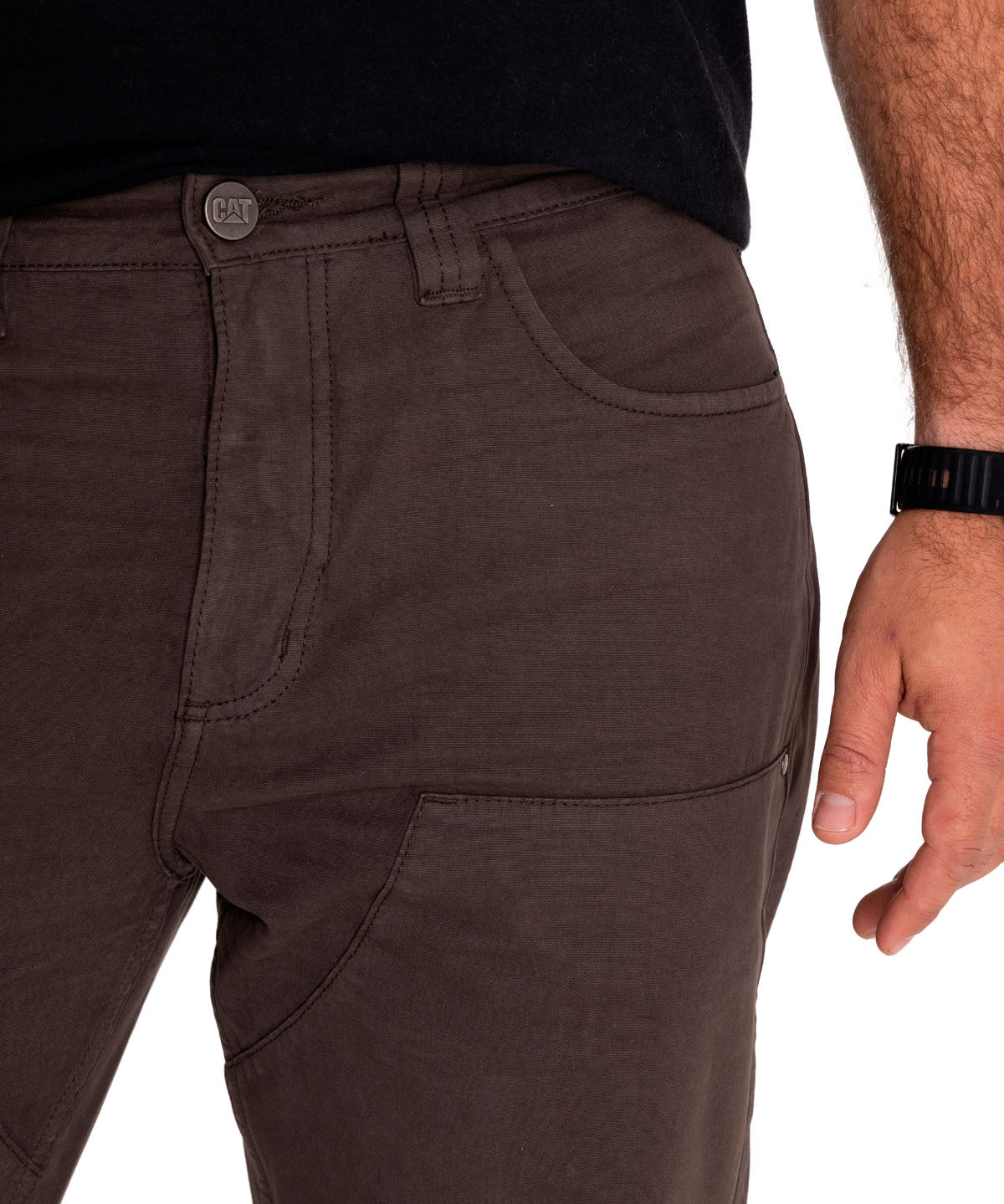 Pantalón Heritage Uniform Dou Para Hombre Color Negro-4