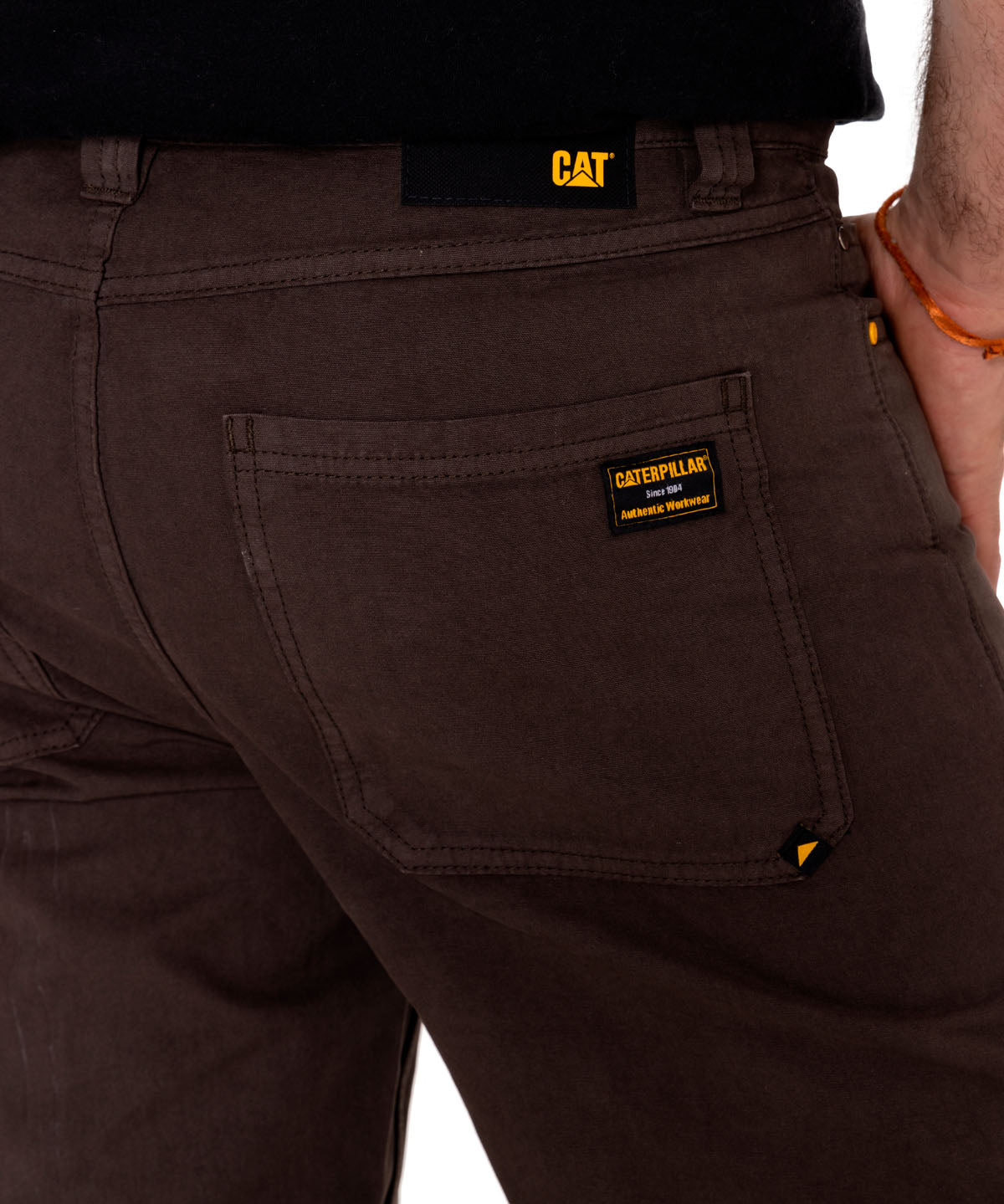 Pantalón Heritage Uniform Dou Para Hombre Color Negro-5