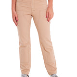 Pantalón Double Front Utility Para Mujer Color Beige-1